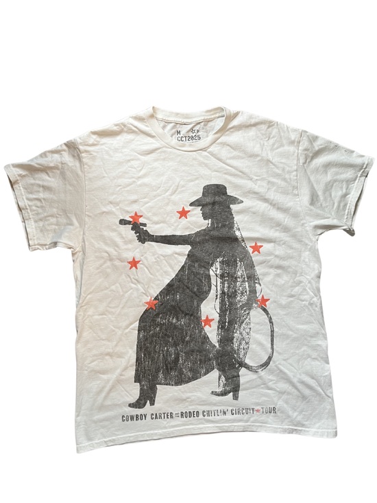 Beyonce Tops - Beyoncé Official Act II Most Wanted Rodeo Chitlin Circuit Tour Tee | New | Sz M